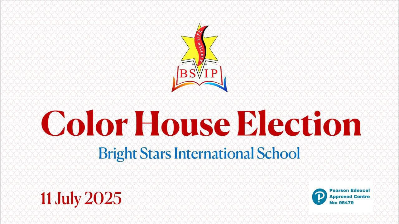 Colour House Leader Election Day