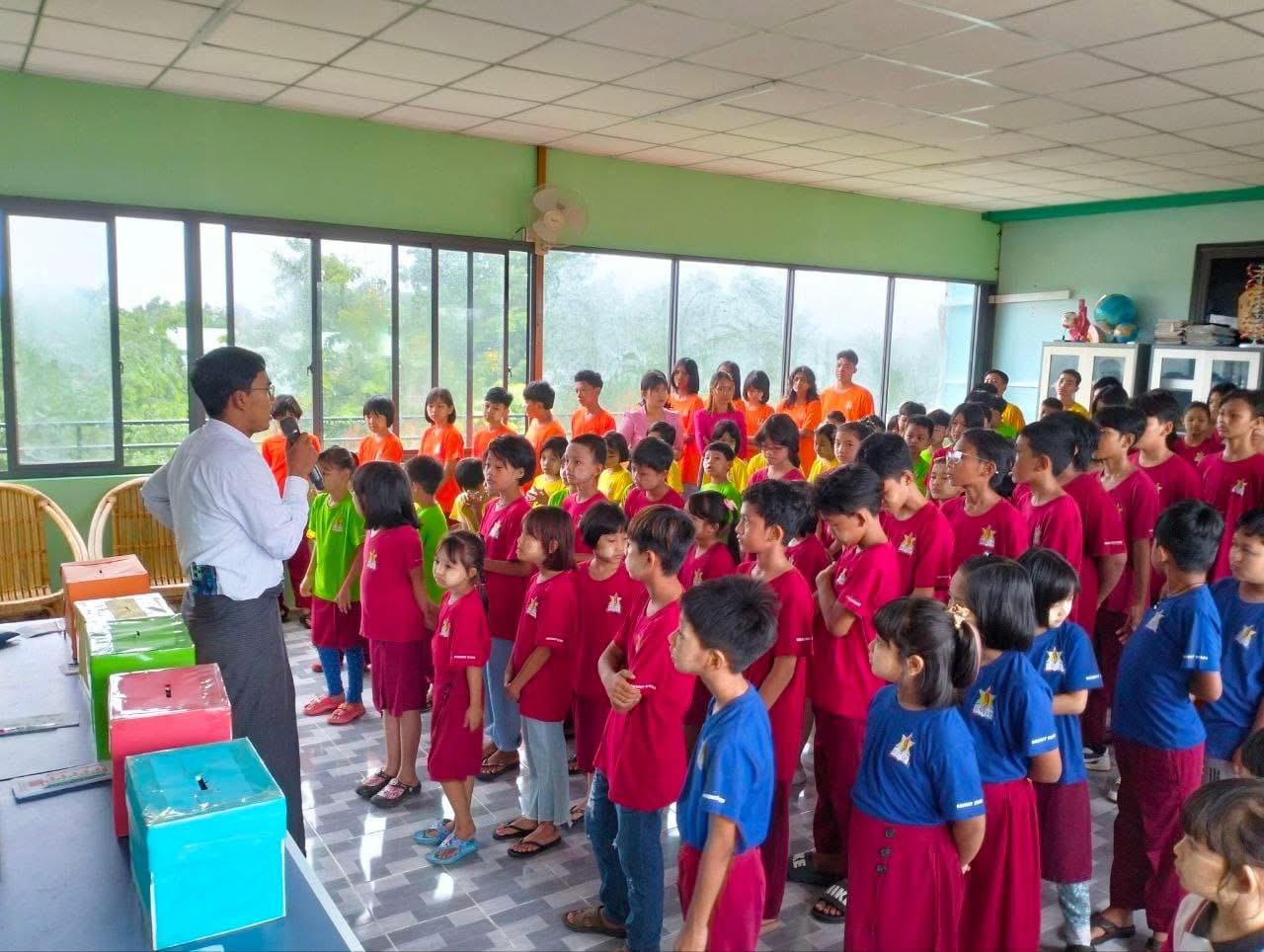 Colour House Leader Election Day