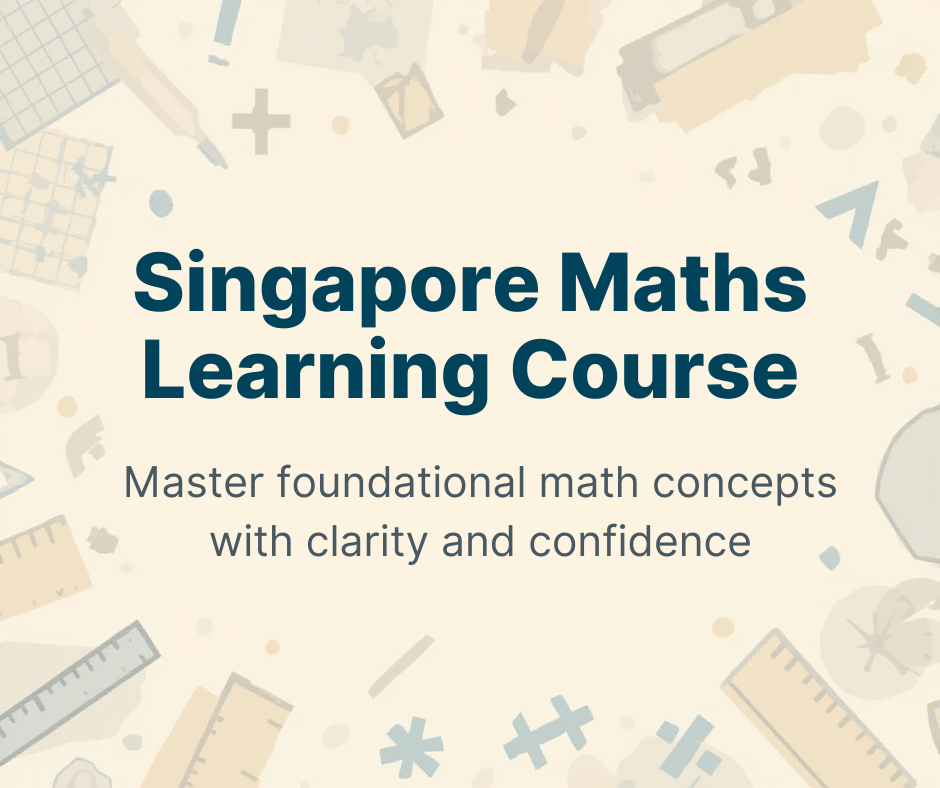 Singapore Maths