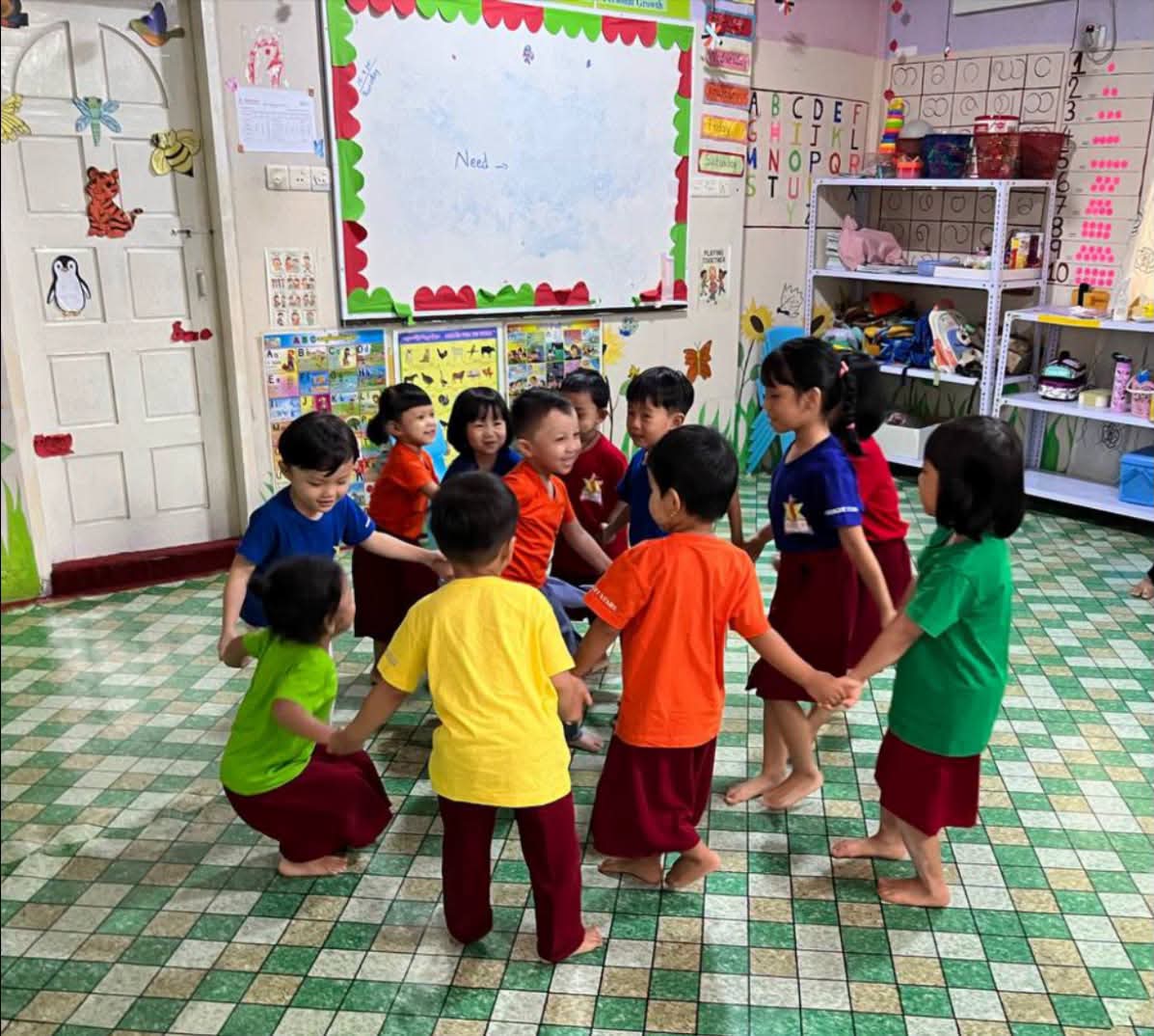 Learning through play