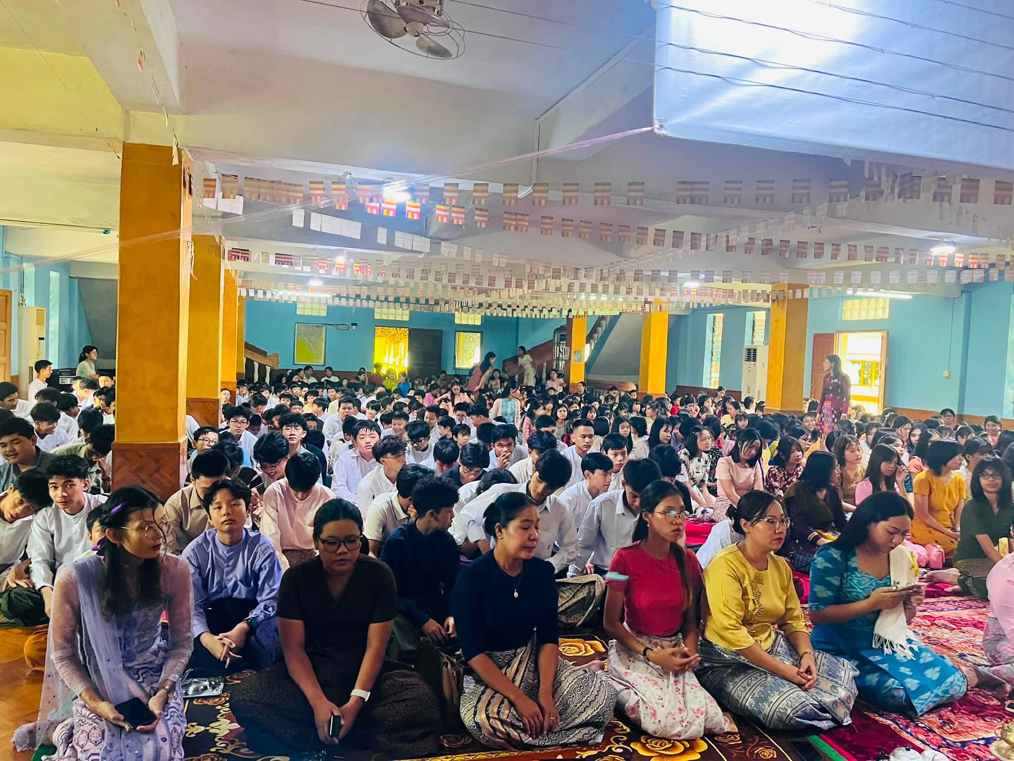 10th Waso Robe offering Ceremony 