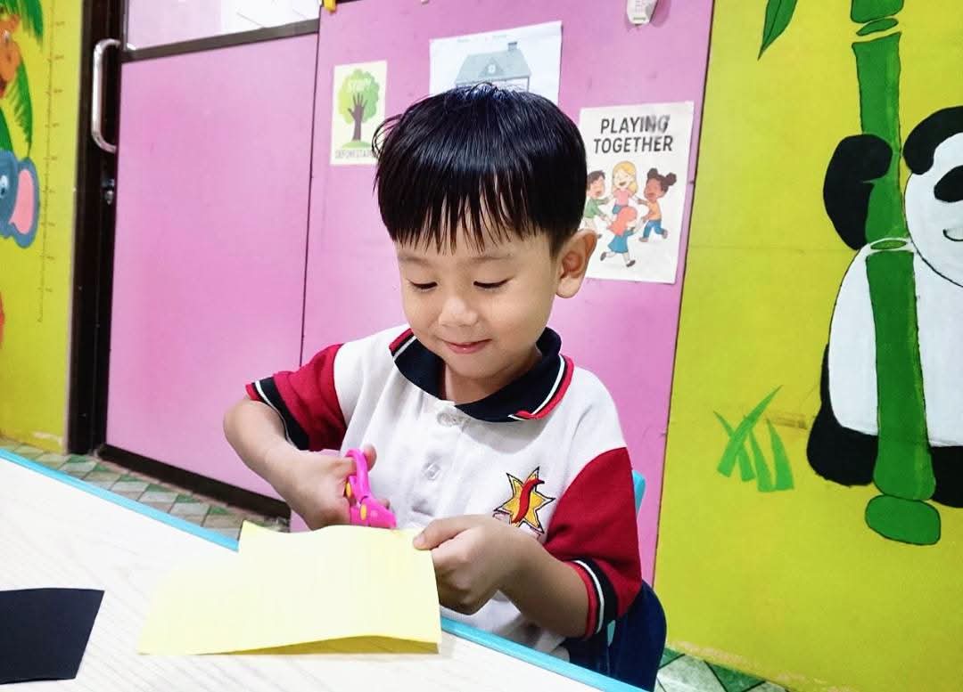 Paper Cutting Activity 