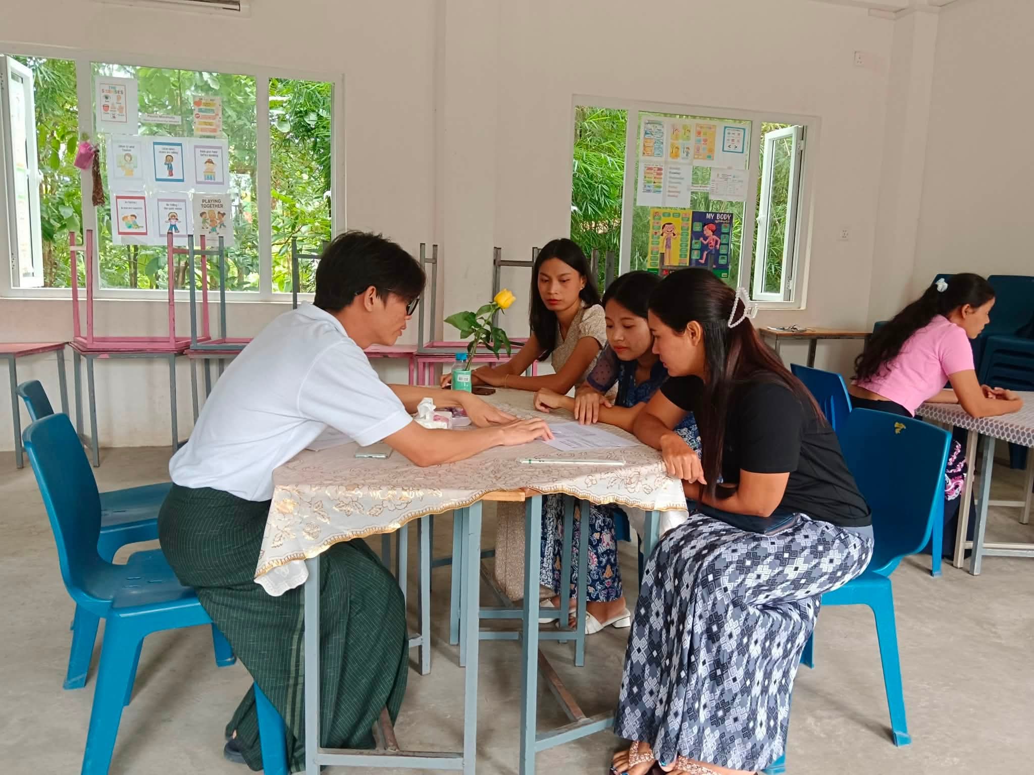 Connecting with parents 