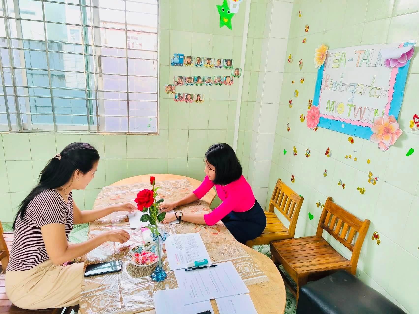 Connecting with parents 
