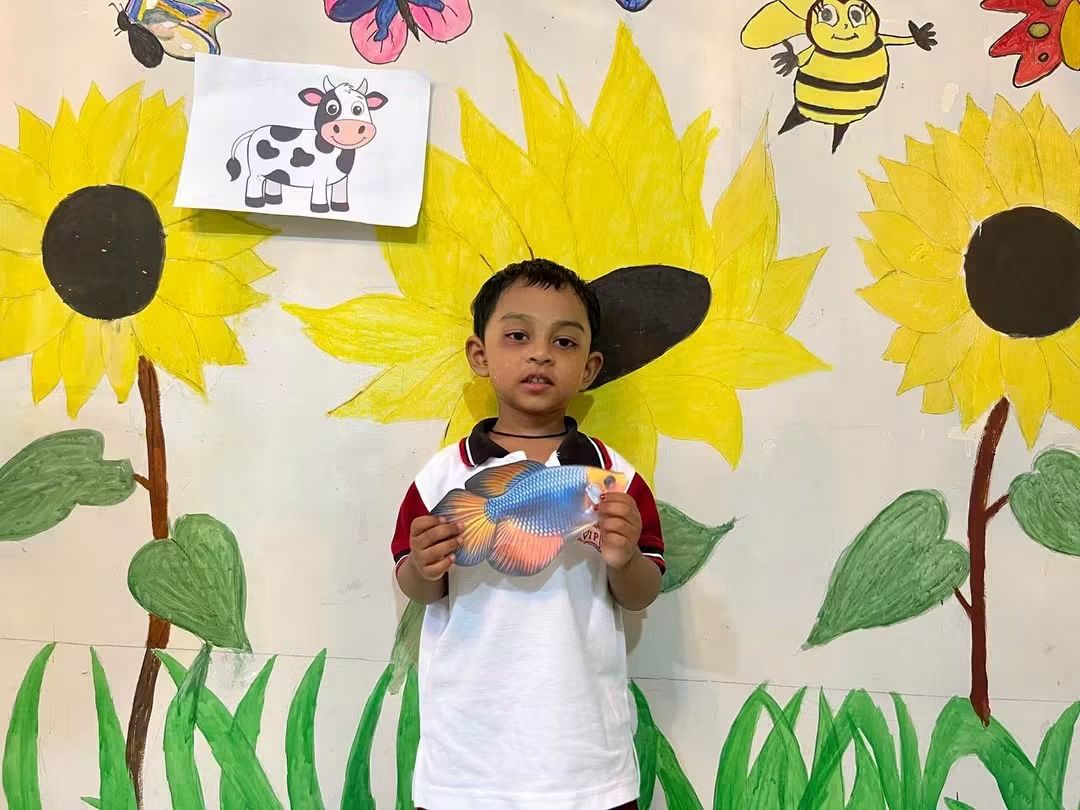 Learning through fun& creativity 