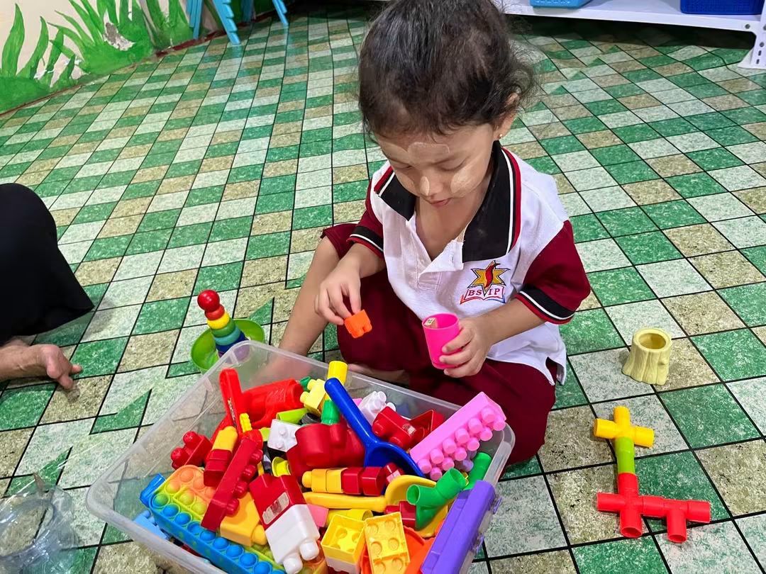 Learning through play 