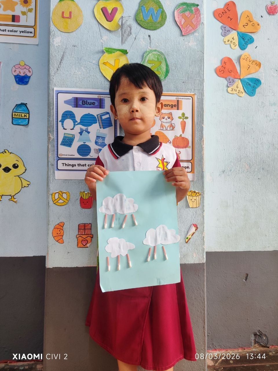 Cloudy Days Art and Crafts 