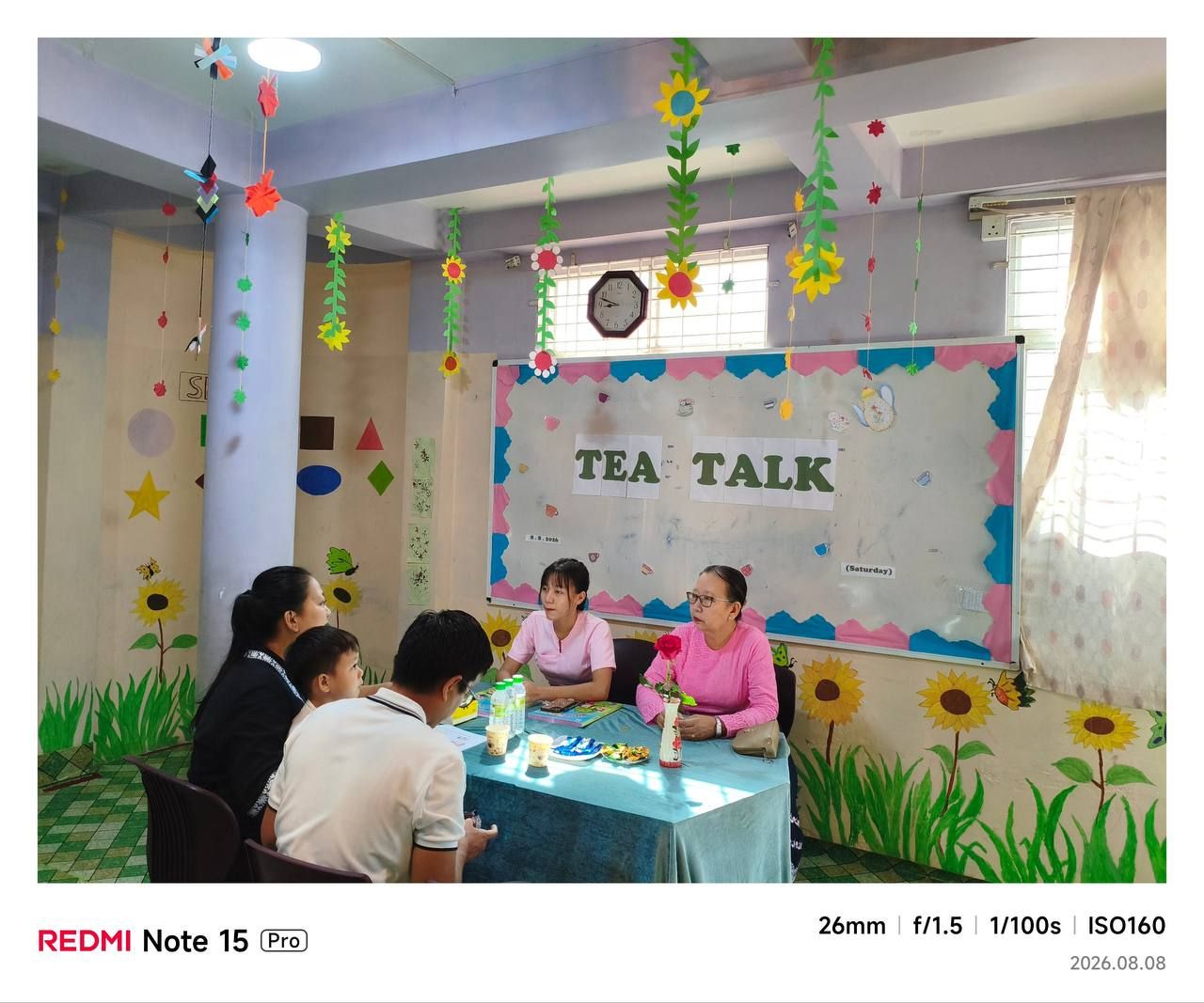 Parents and Teachers Meeting 