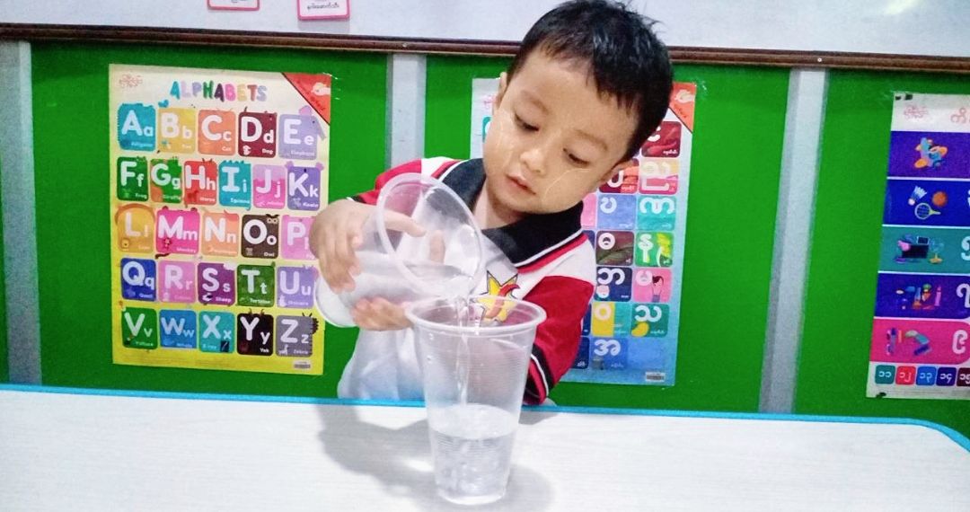 Learn through play 