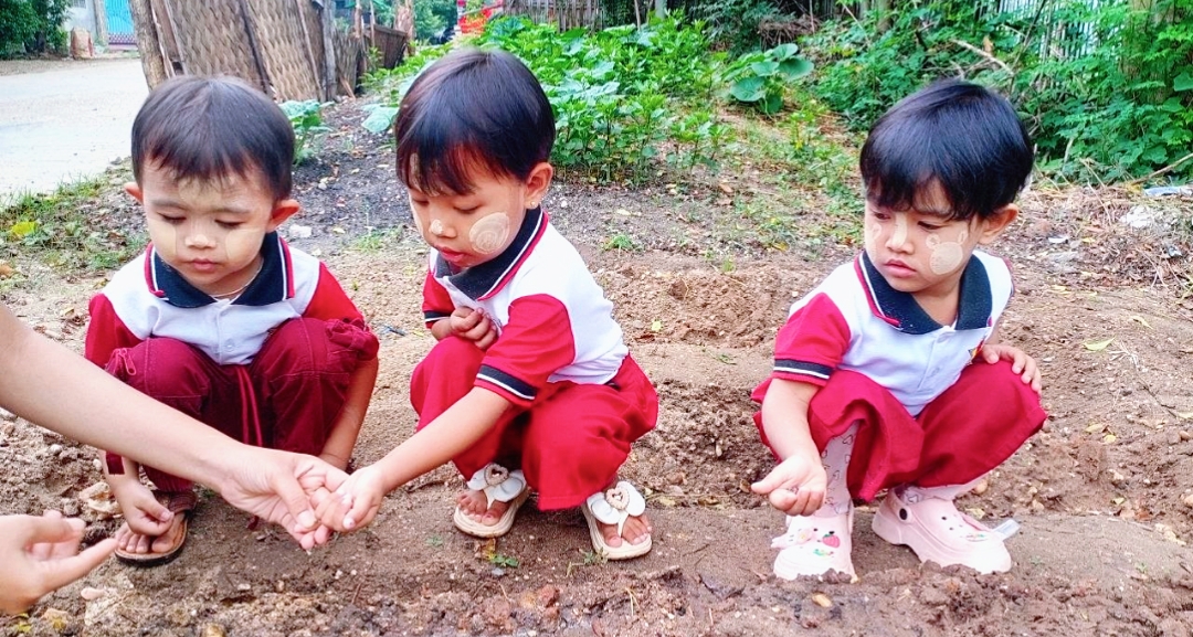 🌱 Nursery Green Week Project 💚